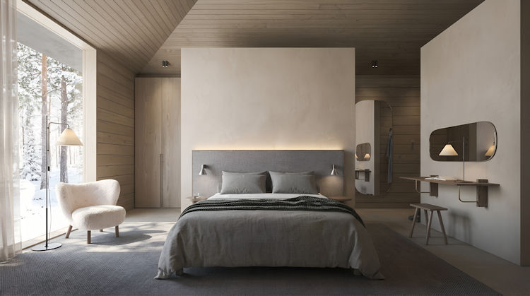 North Resort Arctic bedroom